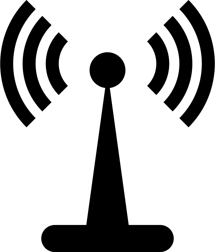 Wifi Signal Tower - Answering Machine Another City Another (838x980), Png Download