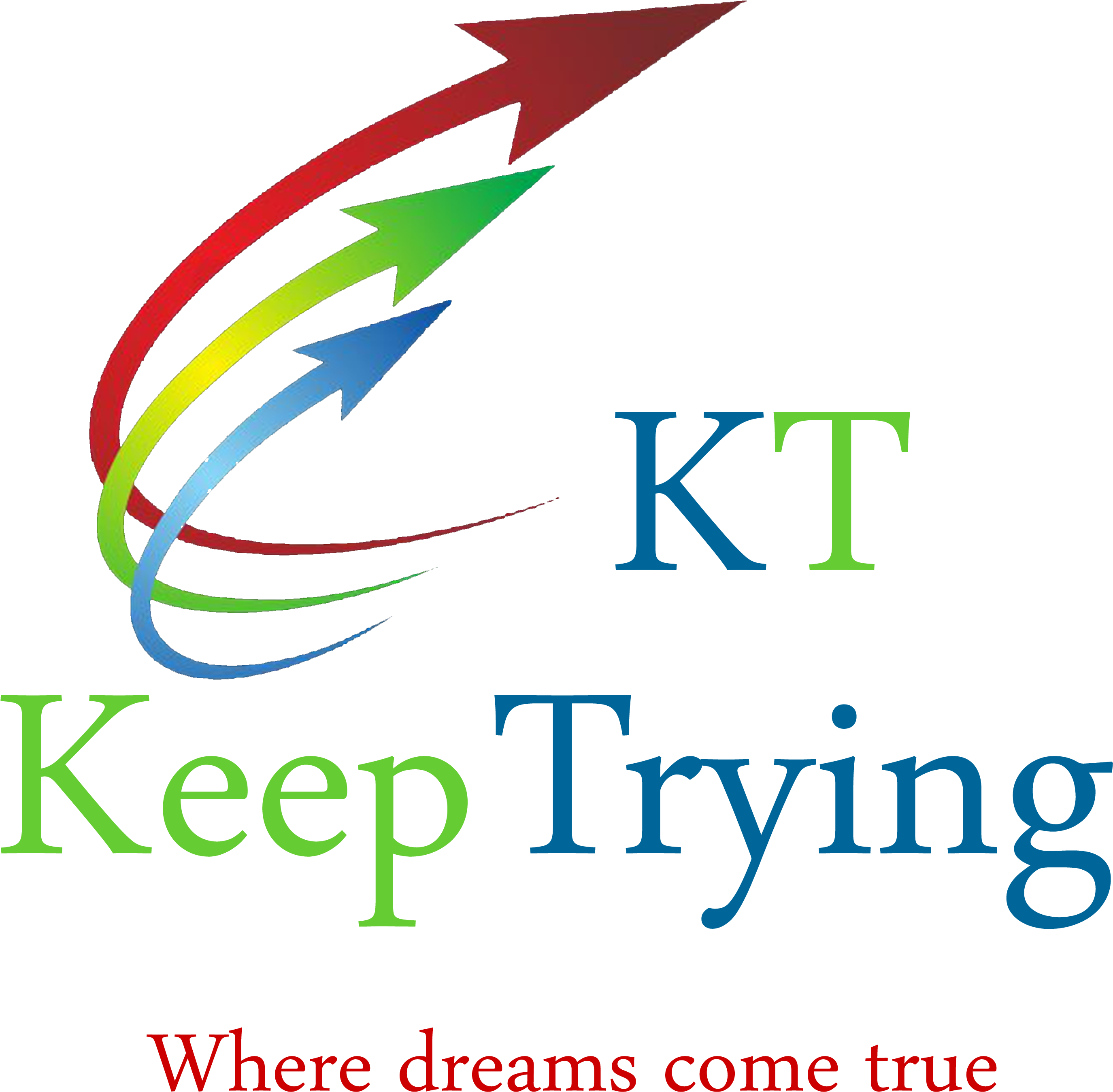 Keeptrying Logo Trans Back Ground 1 - Logos Communication (2941x2822), Png Download