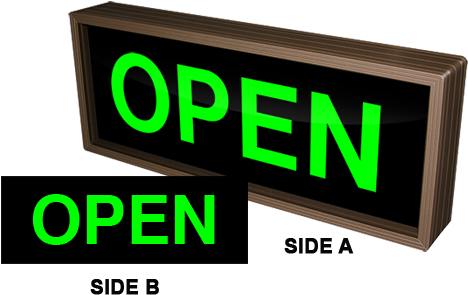 Open - Open - Light-emitting Diode (500x333), Png Download