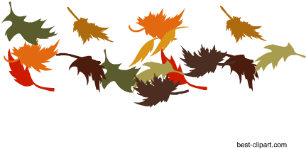 Fall Leaves On Ground, Free Png Clip Art - Fall Leaves On The Ground Clip Art (450x450), Png Download