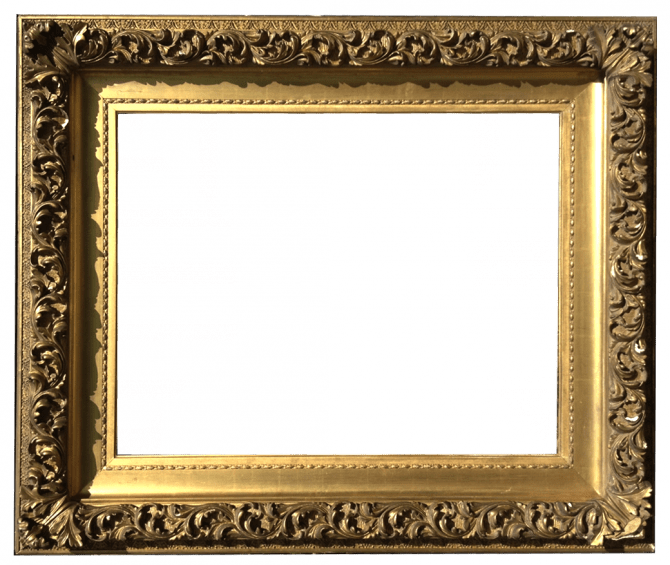 15 Antique Picture Frames Png For Free On Mbtskoudsalg - Designs On Picture Frames (670x565), Png Download