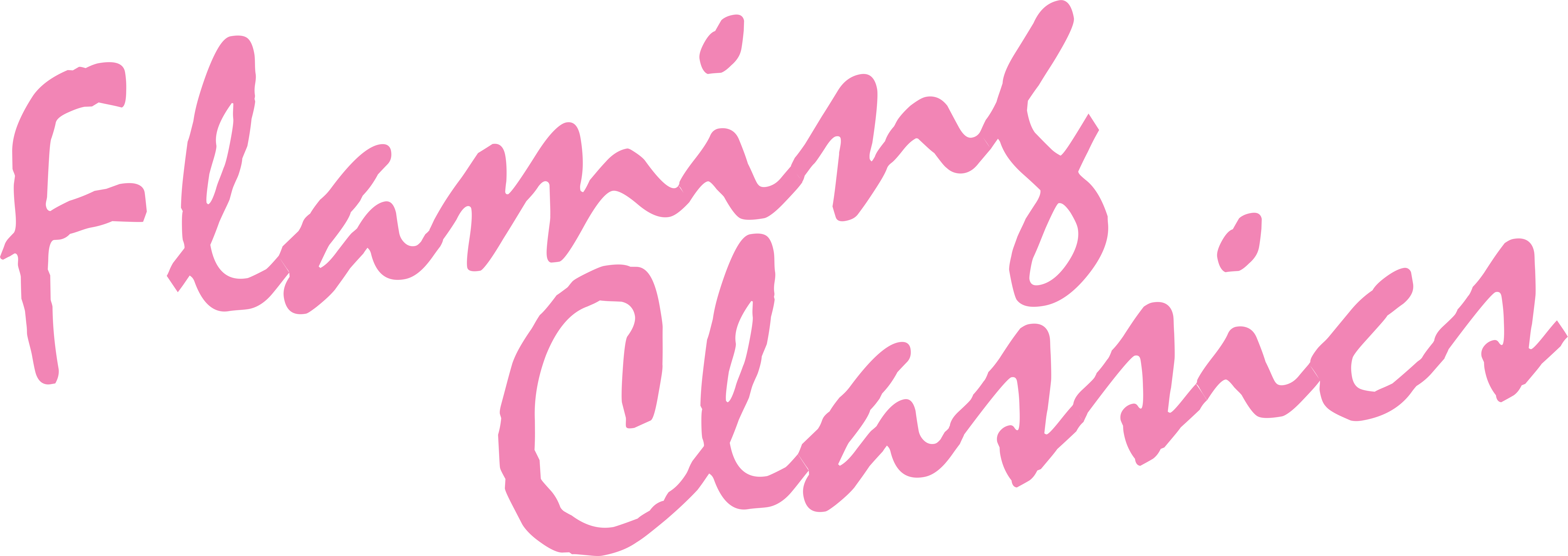 Mobile Logo - Pink Ladies Games Dubai 2018 (7963x2825), Png Download