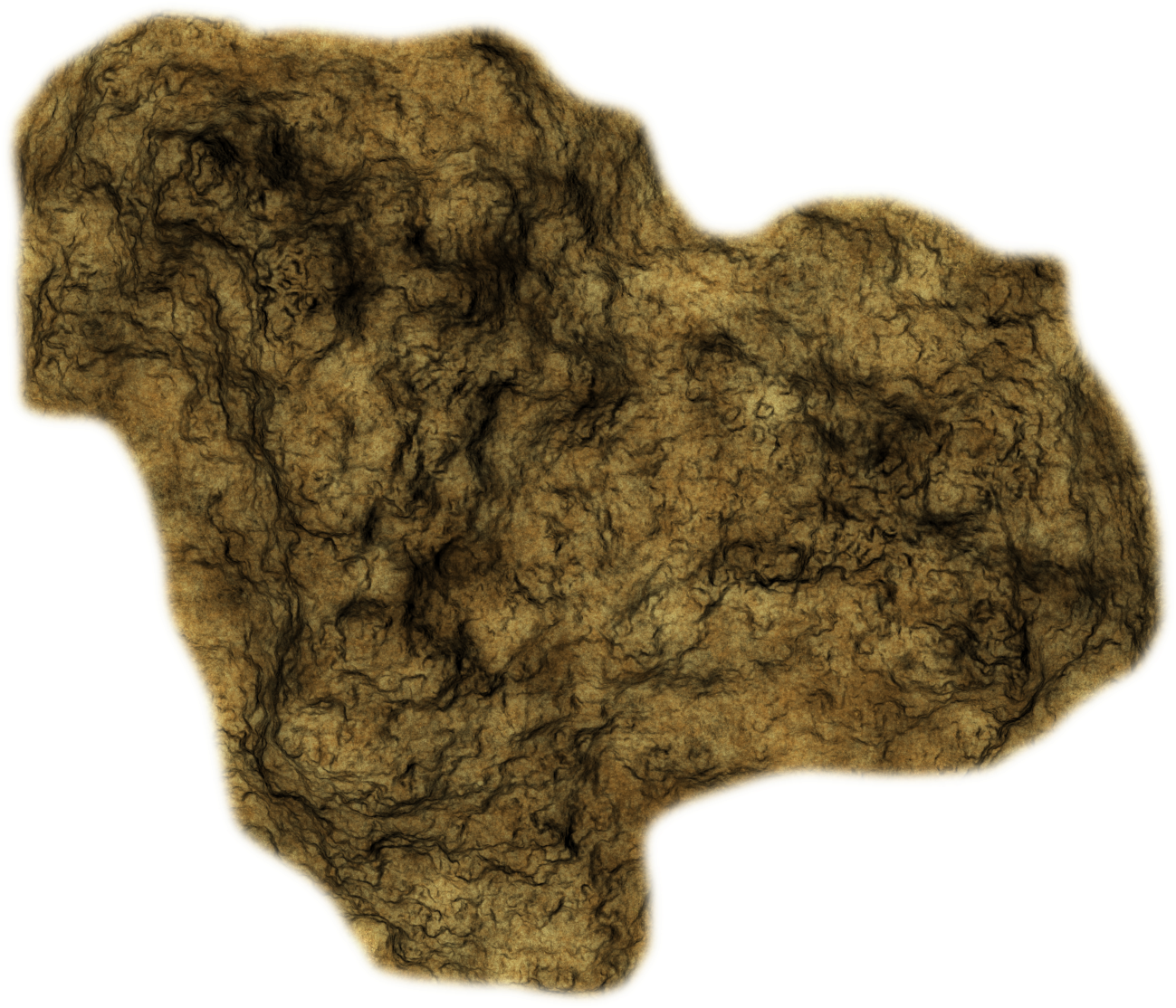 24 Mar 2009 - Igneous Rock (1331x1146), Png Download