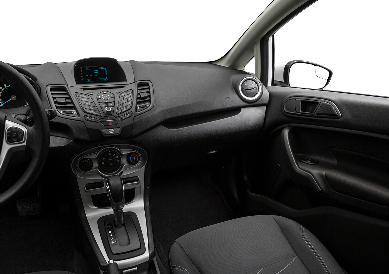 Research The 2018 Ford Fiesta In Ferndale - Ford Fiesta (1280x902), Png Download