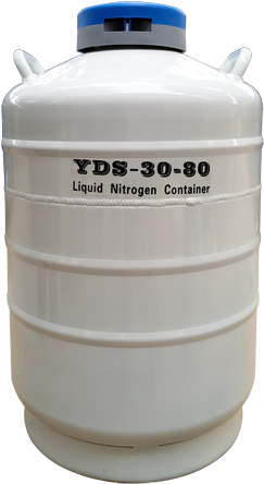 Liquid Nitrogen Container Yds 30 - Liquid (300x465), Png Download