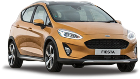 All-new Ford Fiesta Active - Ford Fiesta Active Png (652x428), Png Download