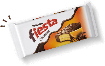Ferrero Fiesta - Made In Italy - Pack With 10 Mini (441x282), Png Download