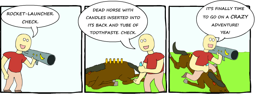 Bull Moose Semen, Check - Cartoon (890x330), Png Download