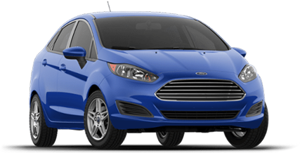 2018 Fiesta Se Sedan (500x272), Png Download