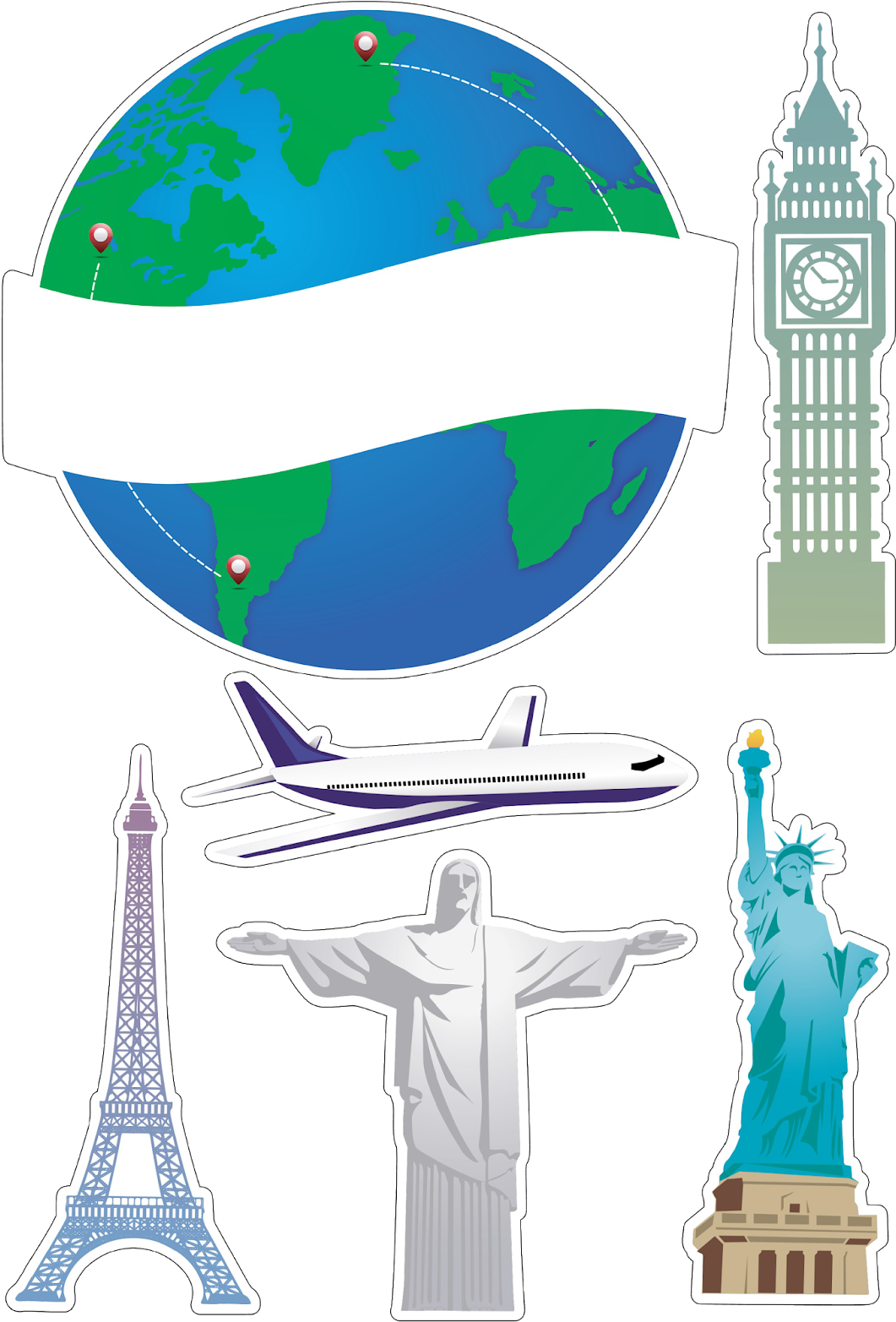 Pin By Elzulys On Ornamentos - World (1095x1600), Png Download