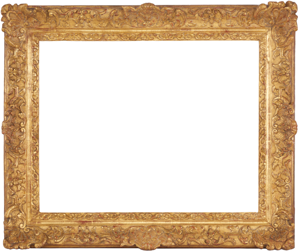Louis Xiv - Frame Texture (1000x842), Png Download