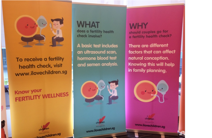 Vwo To Ramp Up Campaign On Fertility Issues In Singapore - Love Children Singapore (991x557), Png Download