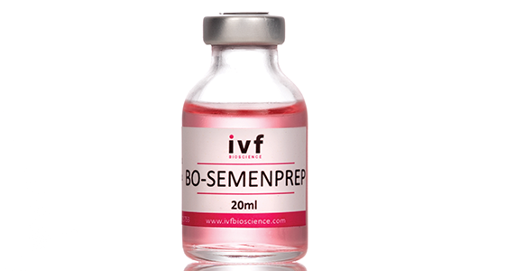 Semen Preparation Medium - Glass Bottle (561x300), Png Download