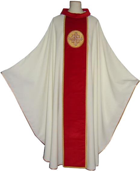 Taller Del Buen Pastor Casullas - Ropa De Sacerdote Png (477x600), Png Download