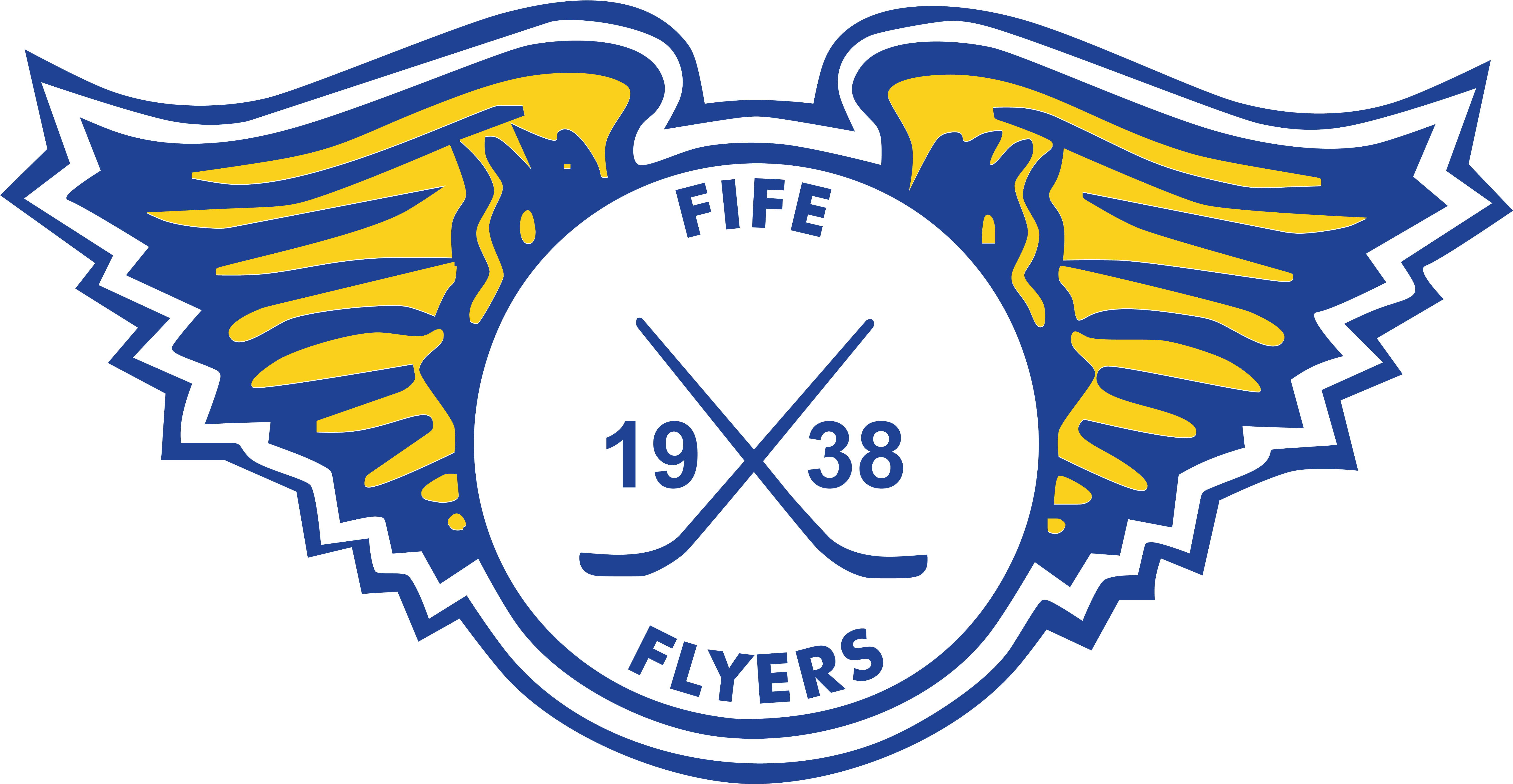 Download - Fife Flyers Logo (854x453), Png Download