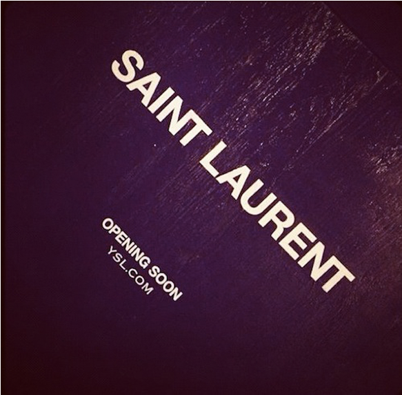 I - Old Saint Laurent Logo (832x573), Png Download