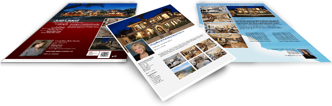 Placeholder - Real Estate Flyers Png (1200x371), Png Download