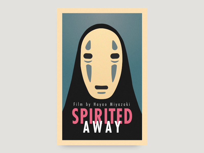 Poster Spirited Away - Film (800x600), Png Download