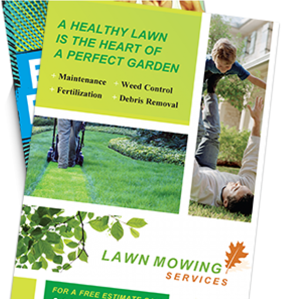 Flyers - Printing (600x600), Png Download