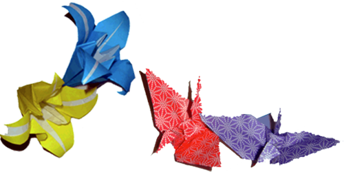 Activity 2 Explore And Experiment With Paper Folding - Origami (500x250), Png Download