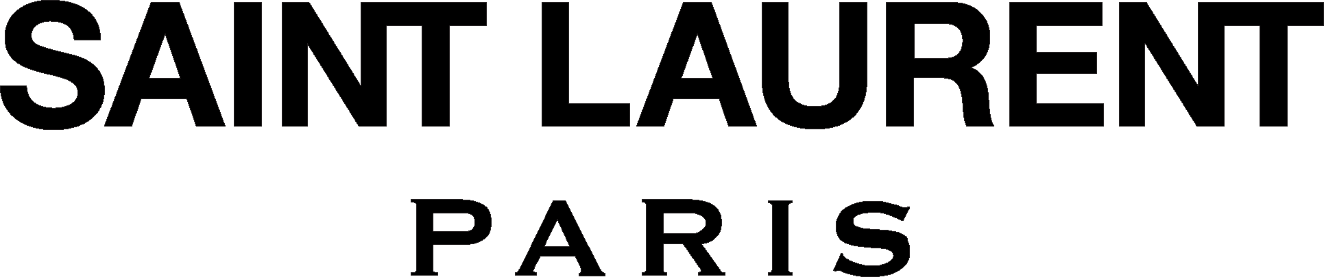 Yves Saint Laurent Logo - Saint Laurent Logo Eps (1931x405), Png Download