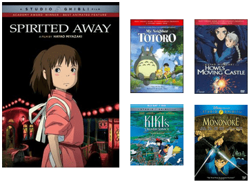 Spirited Away; Dvd; Director - Hayao Miyazaki (436x309), Png Download