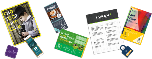 Template Designs - Brochure Design Or Flyer (630x307), Png Download