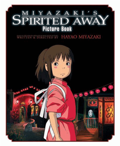 Spirited Away Picture Book (600x600), Png Download