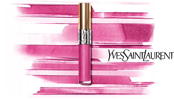Ysl Headerimg - Ysl Gloss Volupte Lip Gloss, Gloss 10 (573x341), Png Download