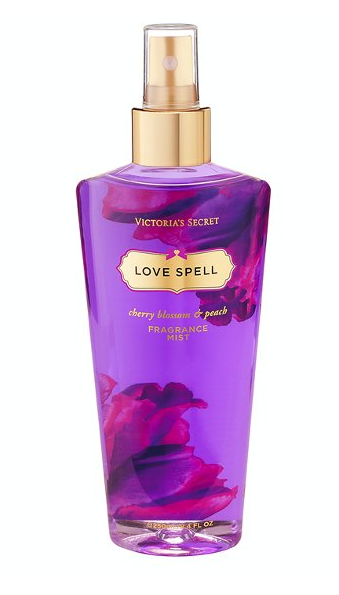 The New Bottle It Comes In Now Is In The Picture Below - Splash Victoria Secret Love Spell (560x594), Png Download