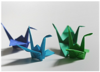 Origami (400x400), Png Download