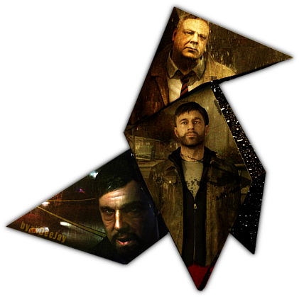 Heavy Rain Wallpaper Entitled Heavy Rain Origami - Heavy Rain Origami Png (429x431), Png Download