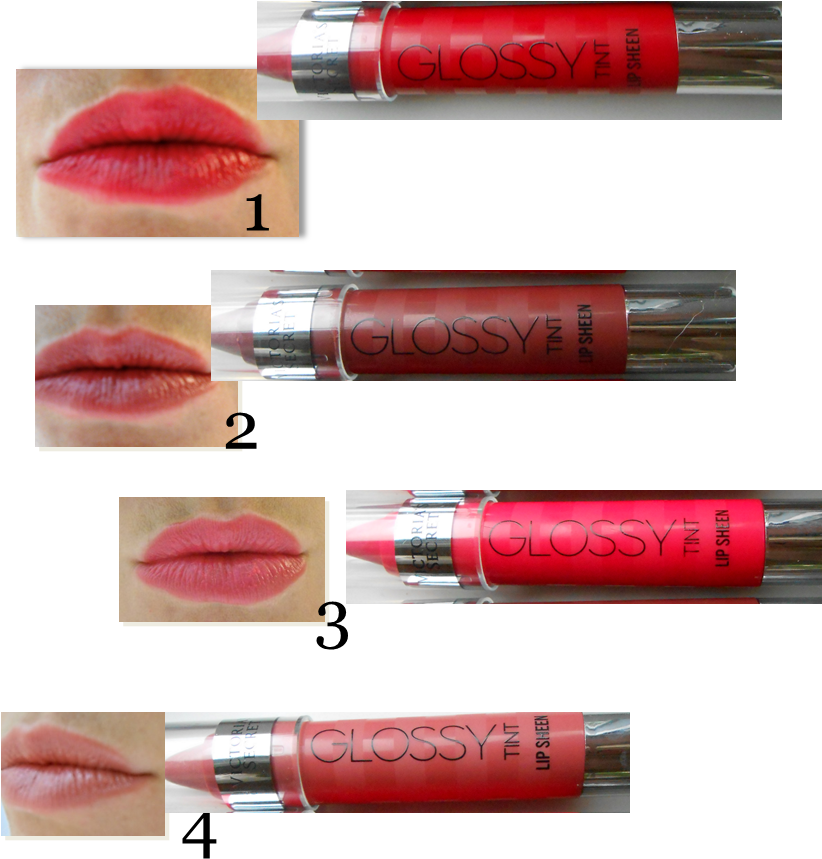 I Was Most Impressed With The Pigmentation Of The Knockout - Lip Tint Victoria Secret (821x902), Png Download