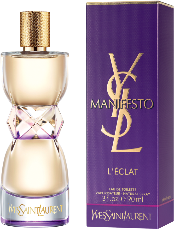 Manifesto L'eclat By Yves Saint Laurent 90ml Edt - Manifesto L´eclat By Yves Saint Laurent (1024x1024), Png Download