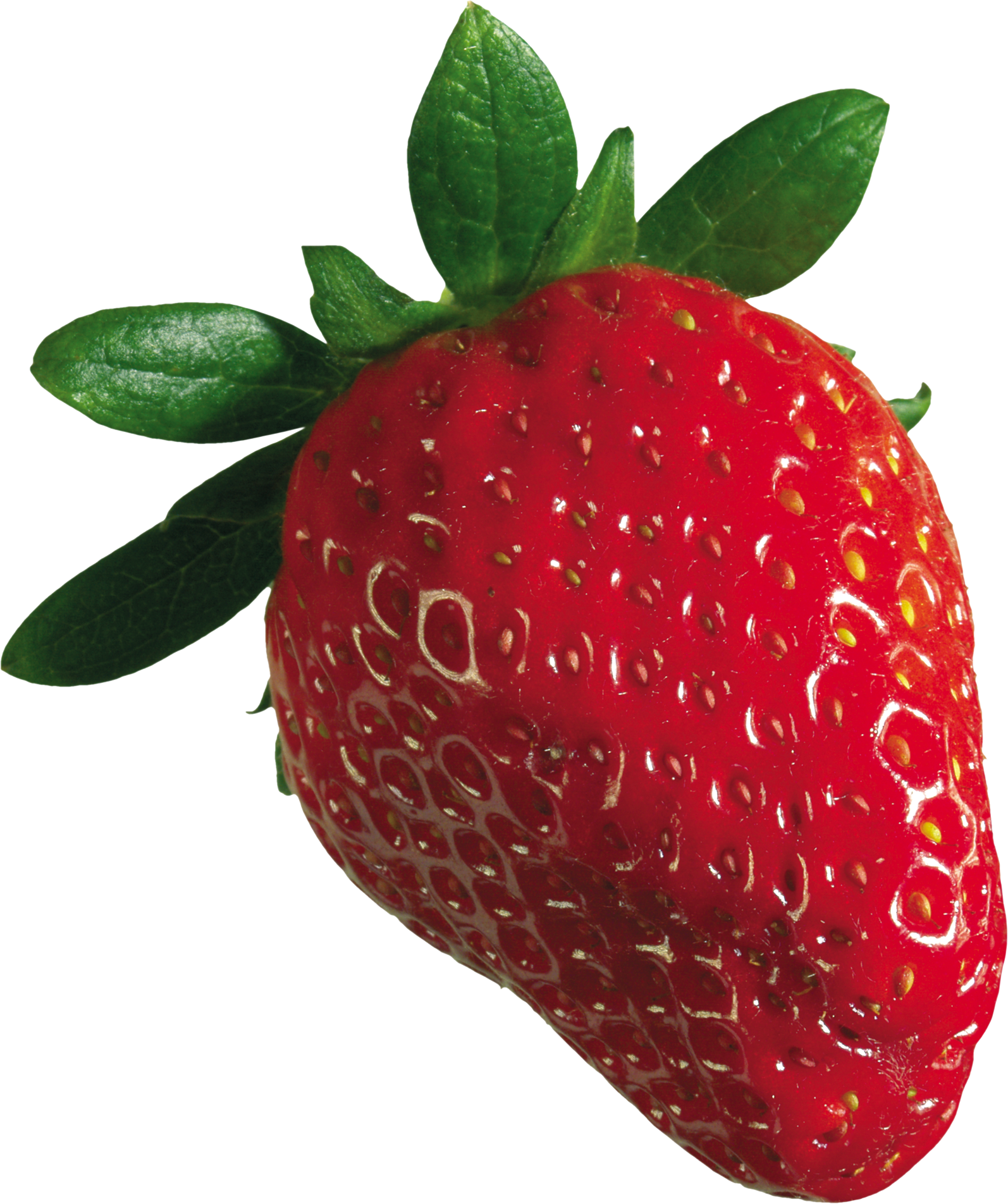 Strawberry Png Images - Real Strawberry Clipart (1594x1904), Png Download