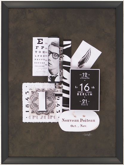 Ysl - Paragon 4473 Ysl By Burney: 20 X 27-inch Wall Art (550x550), Png Download