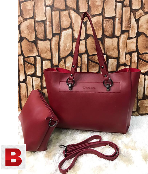 Pictures Of Victoria Secret Handbag - Chef Masterpiece Simplelife4u 2pcs Rustic Brick Effect (600x600), Png Download