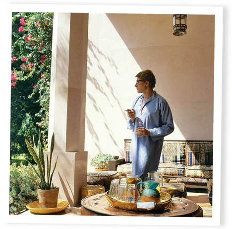 Yves Saint Laurent - Yves Saint Laurent Marrakech (690x460), Png Download