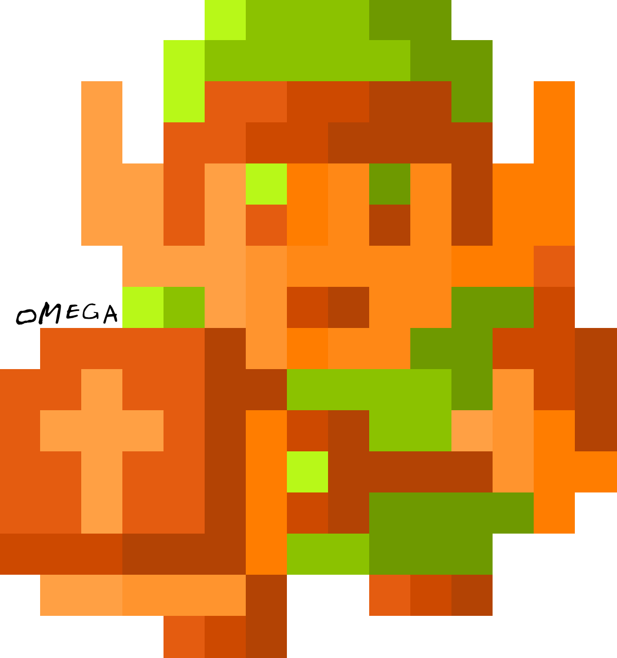 8 Bit Cinema - Link Zelda 8 Bit (1200x1280), Png Download