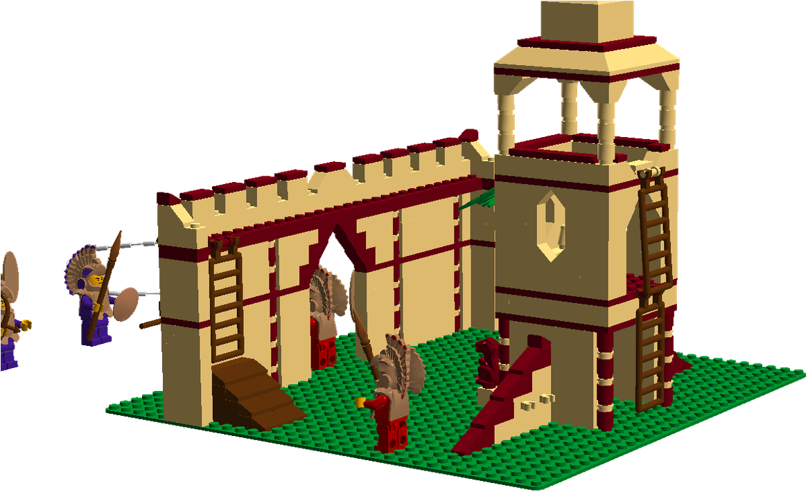 Clash Of Civilisations - Lego Castle (1600x828), Png Download
