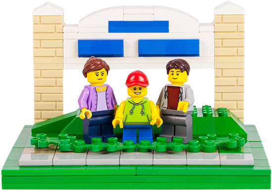Door County Bricks - Lego Brick County (580x400), Png Download
