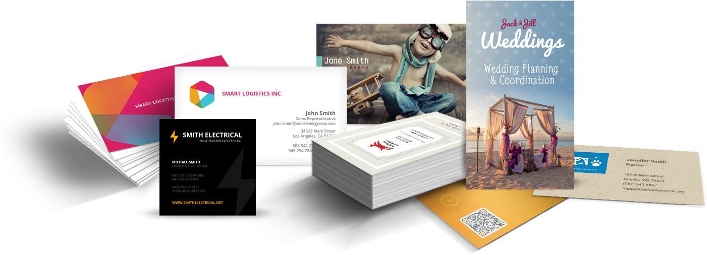 Business Cards And Flyers (1400x700), Png Download