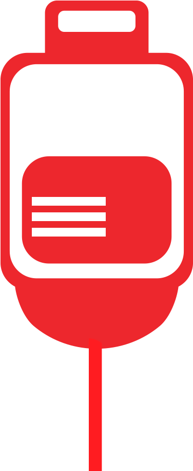 ¿qué Es La Sangre - Transfusion De Sangre Png (462x948), Png Download