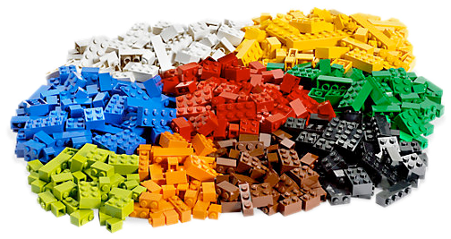 The Plain Little Square And Rectangular Bricks Are - Components Of A Data And Analytics Strategy (550x297), Png Download
