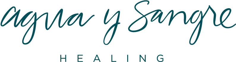 Agua Y Sangre Healing (864x282), Png Download