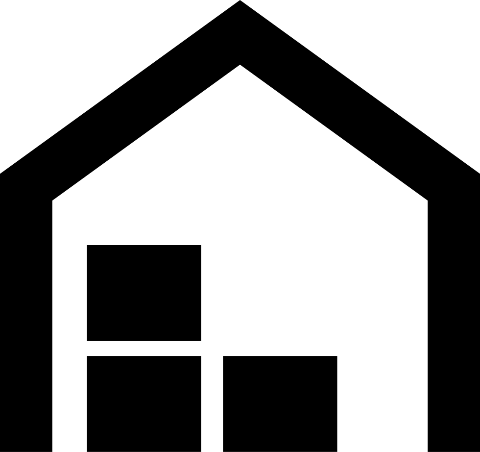 Png File - Warehouse Icon Free (980x922), Png Download