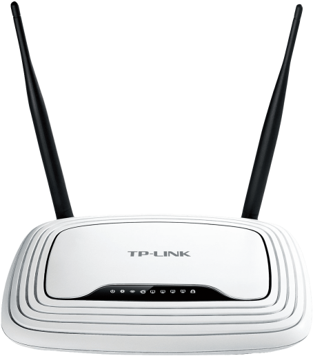 Free Png Router Png Images Transparent - Tp-link Tl-wr 841 Nd 300m Wireless N-router (480x537), Png Download