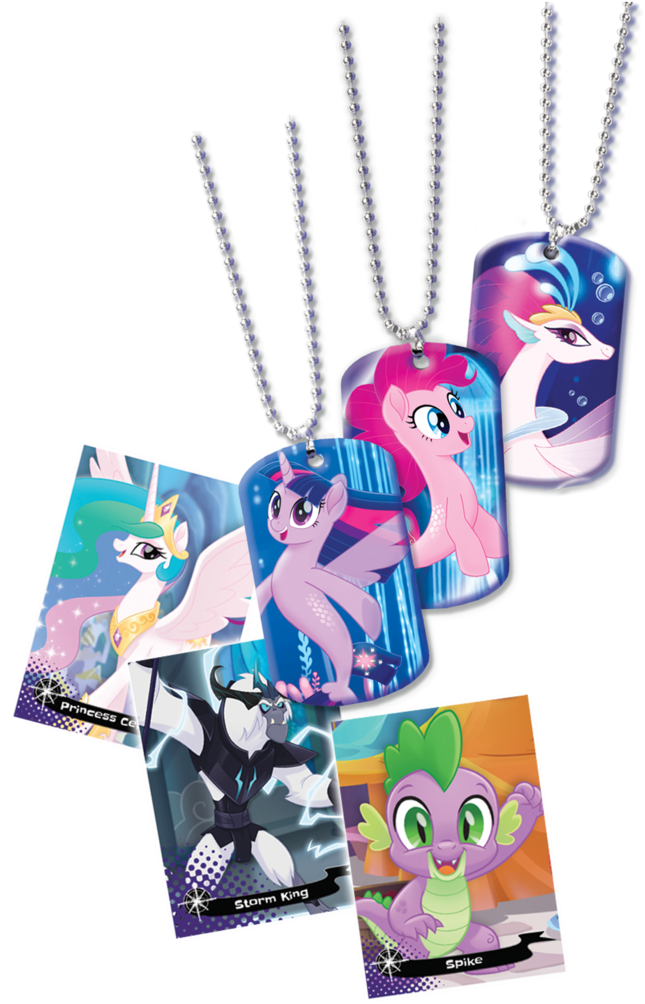 Mlp The Movie Dog Tags (652x1024), Png Download