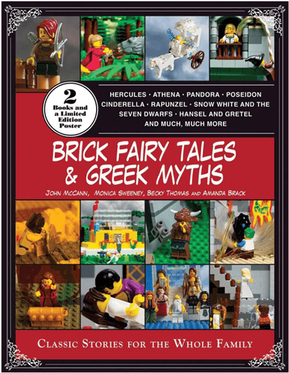 Brick Fairy Tales And Greek Myths - Brick Fairy Tales And Greek Myths: Box Set By Amanda (600x600), Png Download