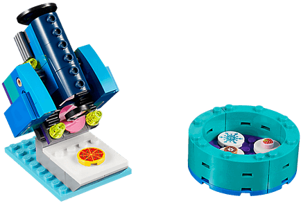 Fox Magnifying Machine - Lego Unikitty Dr Fox (457x343), Png Download